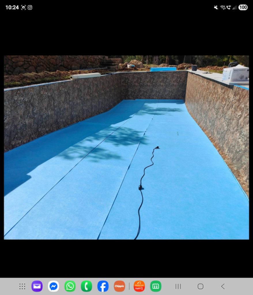 Pool renovation: new tiles, pool liner or coating