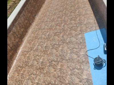 Pool renovation: new tiles, pool liner or coating
