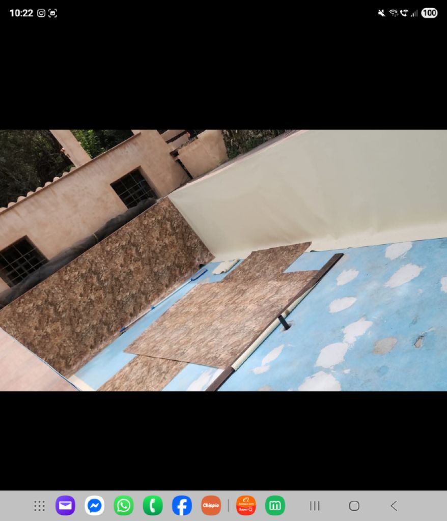 Pool renovation: new tiles, pool liner or coating
