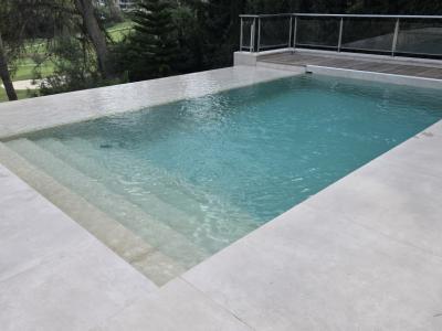 Pool renovation: new tiles, pool liner or coating