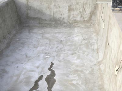 Pool renovation: new tiles, pool liner or coating