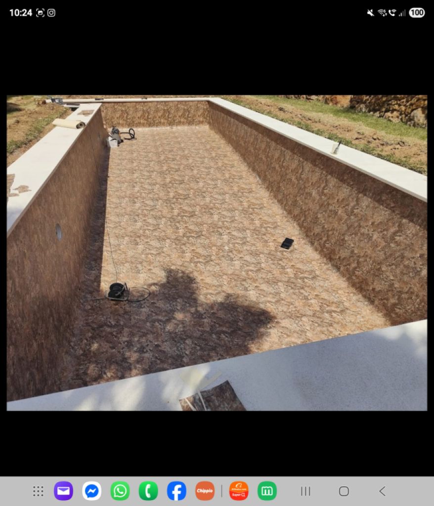 Pool renovation: new tiles, pool liner or coating