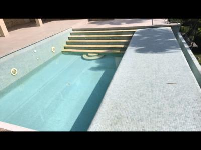 Pool renovation: new tiles, pool liner or coating