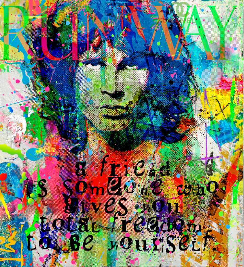 Arte Pop sobre Lienzo