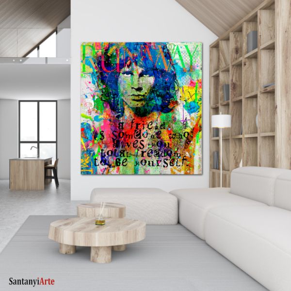 Arte Pop sobre Lienzo