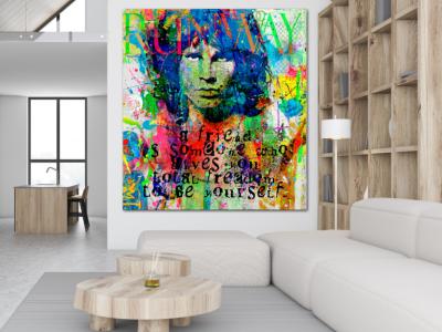 Arte Pop sobre Lienzo