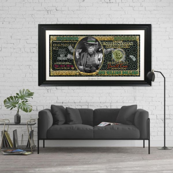 Pop Art Art on Canvas