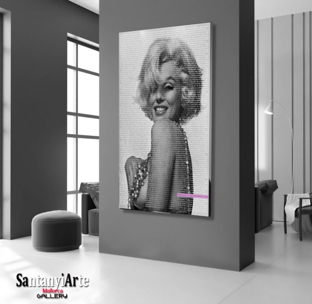 Pop Art Kunst auf Leinwand