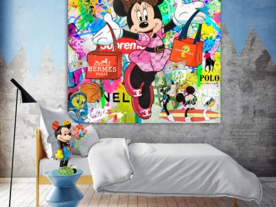 Pop Art Art on Canvas