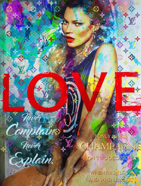 Pop Art Art on Canvas