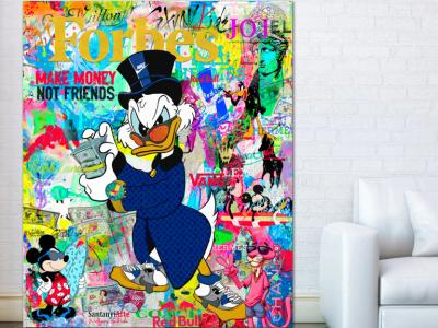 Pop Art Art on Canvas