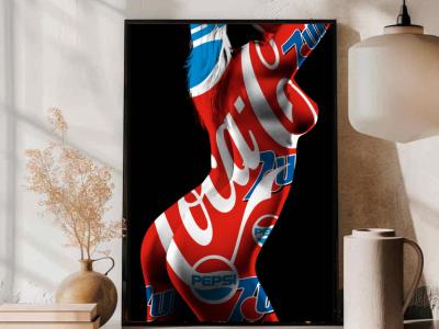 Pop Art - Art on Canvas