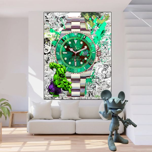 Pop Art - Kunst auf Leinwand