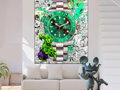 Pop Art - Art on Canvas