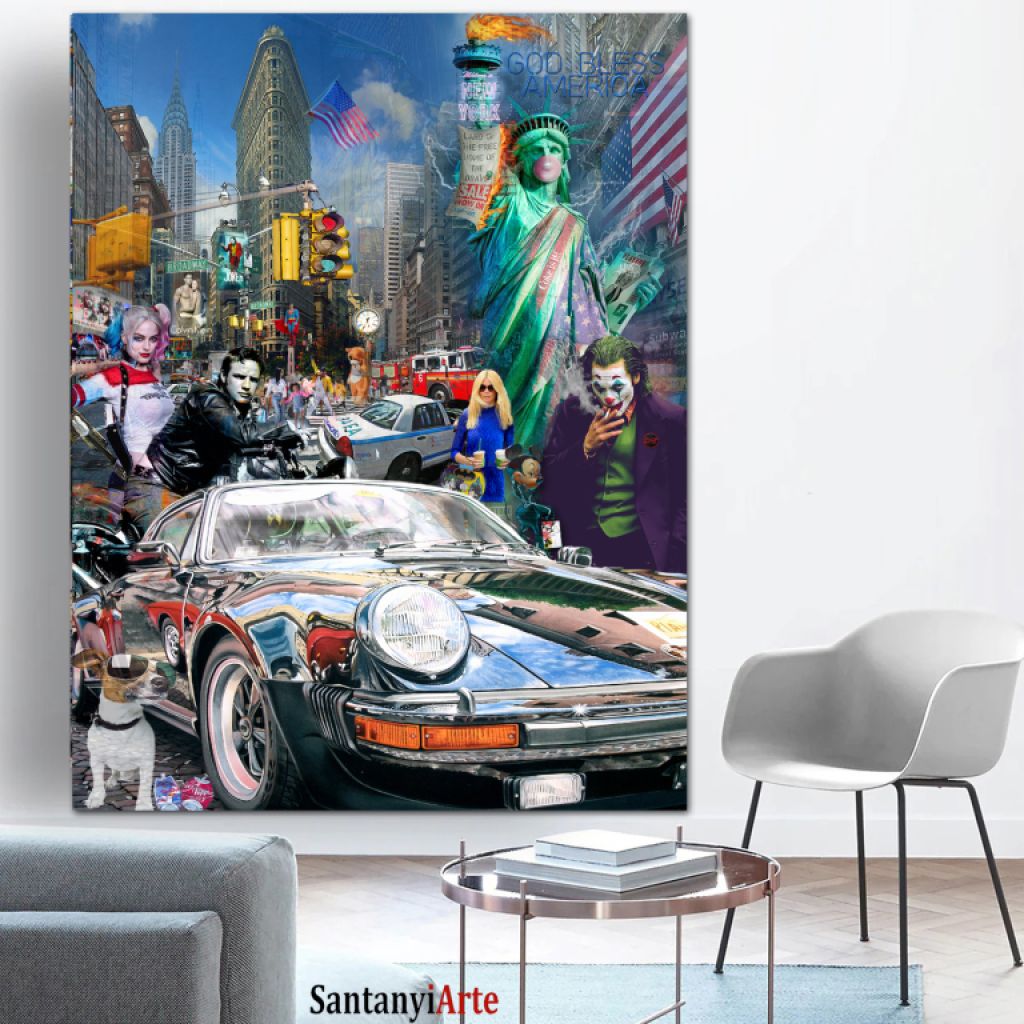 Pop Art Art from Mallorca