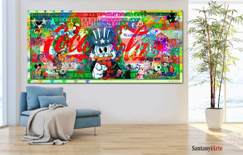 Pop Art Art from Mallorca