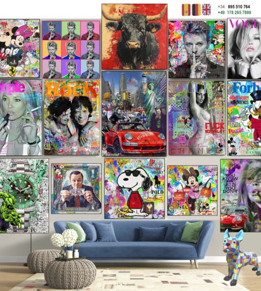 Pop Art Art from Mallorca