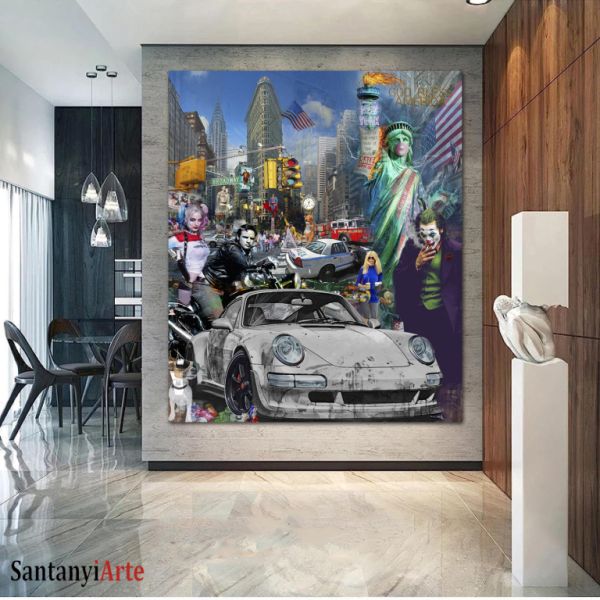 Pop Art Art from Mallorca