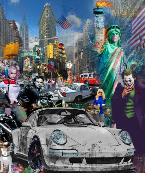 Pop Art Art from Mallorca