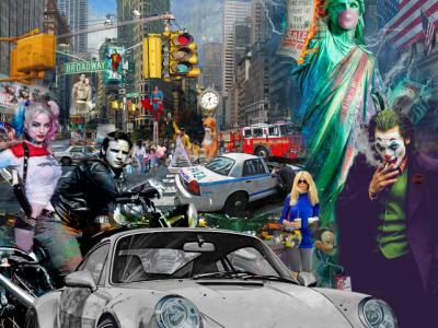 Pop Art Art from Mallorca