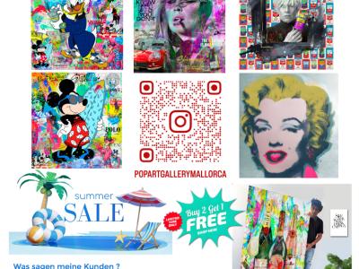 Pop Art Art from Mallorca