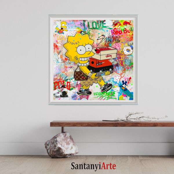 Pop Art Kunst aus Santanyi