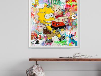 Pop Art Kunst aus Santanyi