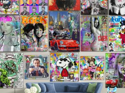 Pop Art Kunst aus Santanyi