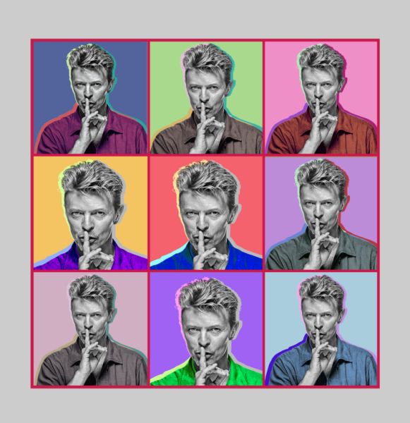 Pop Art Kunst von Wolfgang Autriche