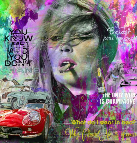 Pop Art Kunst von Wolfgang Autriche