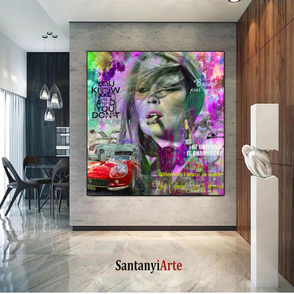 Pop Art Kunst von Wolfgang Autriche