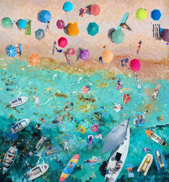 Pop Art Kunst von Wolfgang Autriche