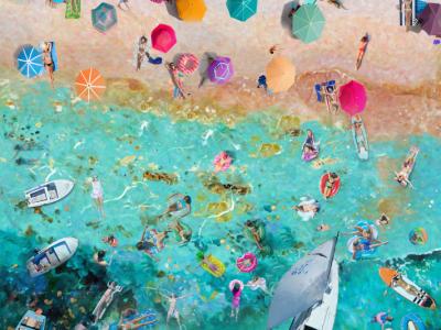 Pop Art Kunst von Wolfgang Autriche