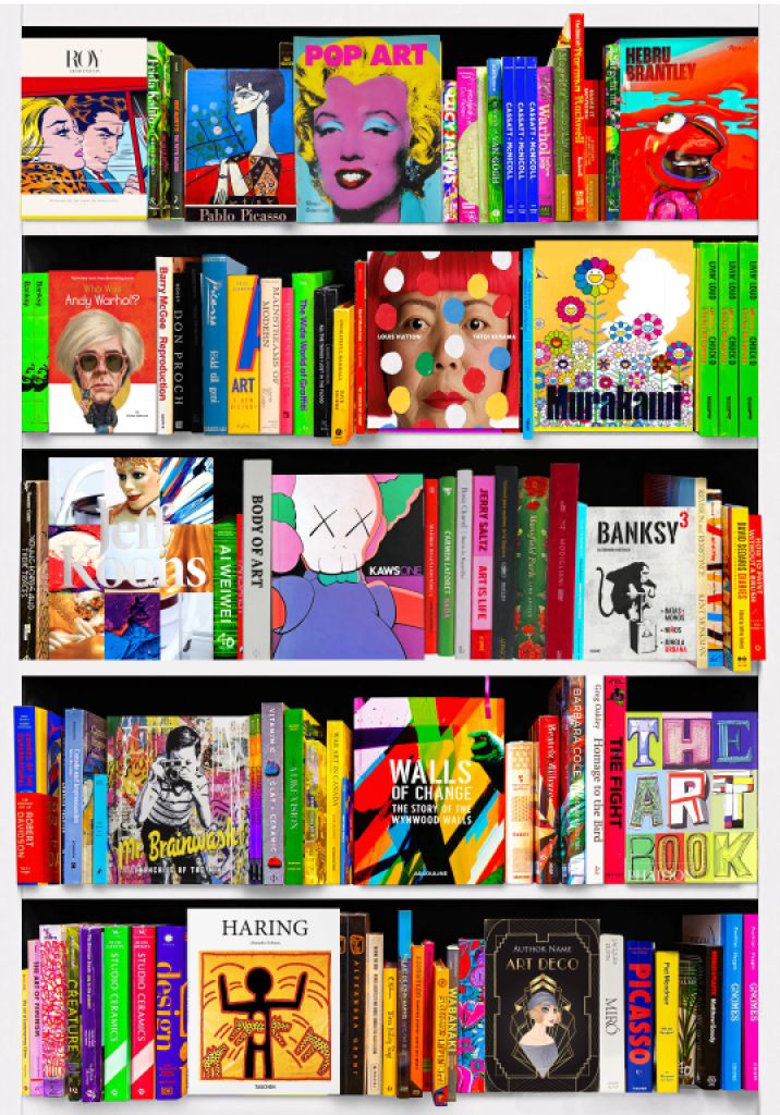 Pop Art Santanyi - Art on Canvas