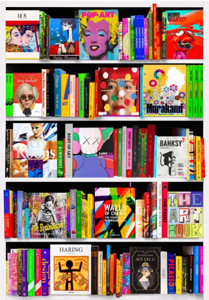 Pop Art Santanyi - Art on Canvas