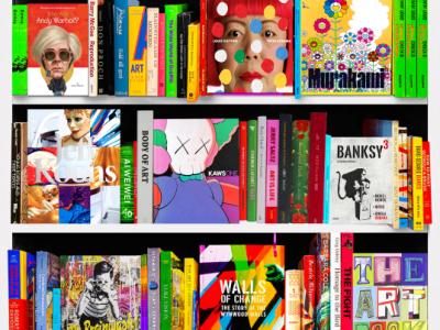 Pop Art Santanyi - Art on Canvas