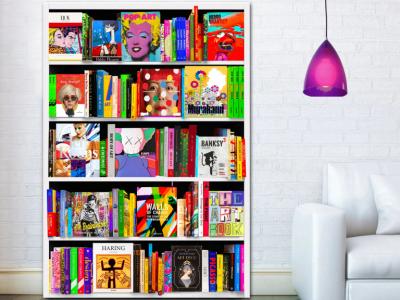 Pop Art Santanyi - Art on Canvas