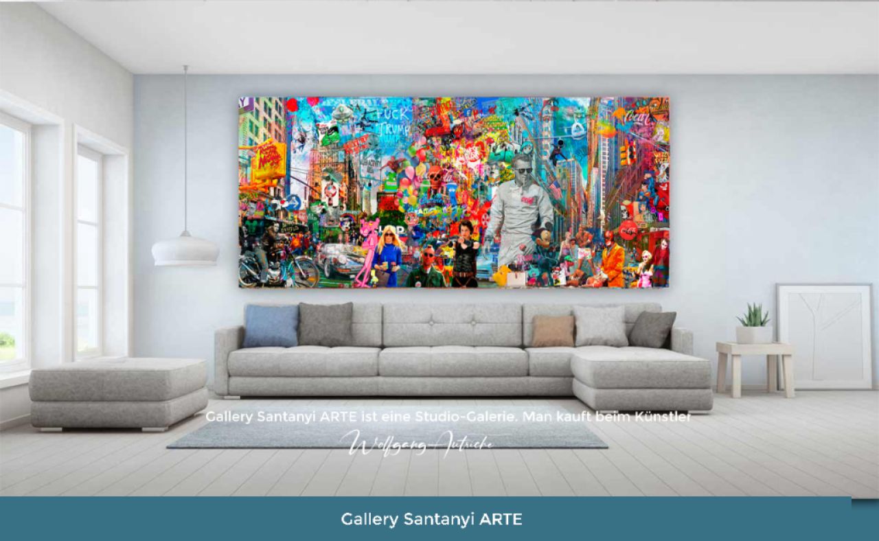 Pop Art von Wolfgang Autriche