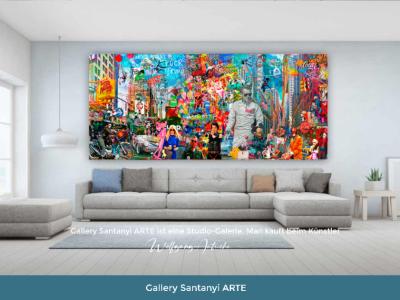 Pop Art von Wolfgang Autriche