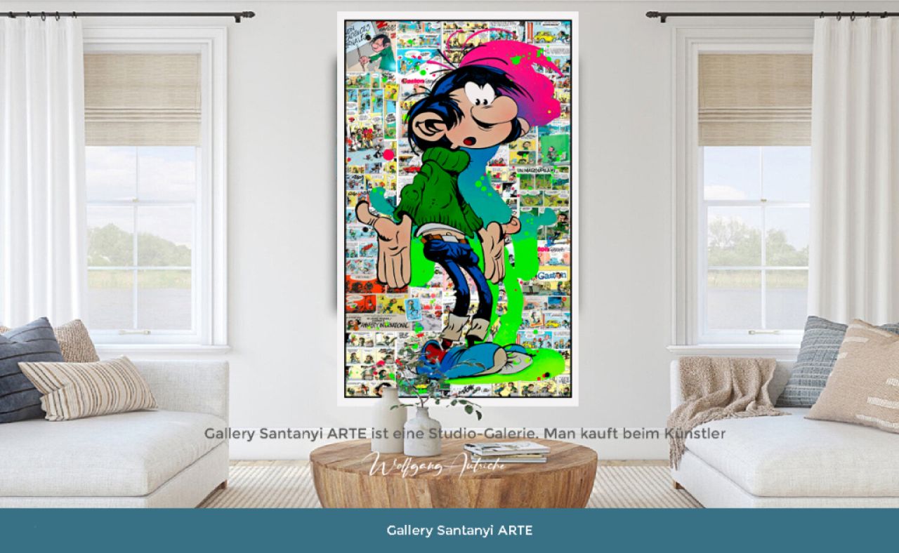 Pop Art von Wolfgang Autriche