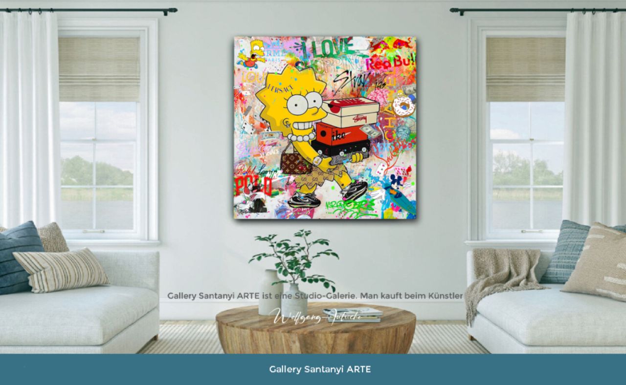 Pop Art von Wolfgang Autriche