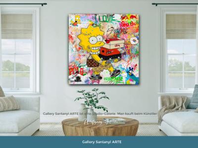 Pop Art von Wolfgang Autriche