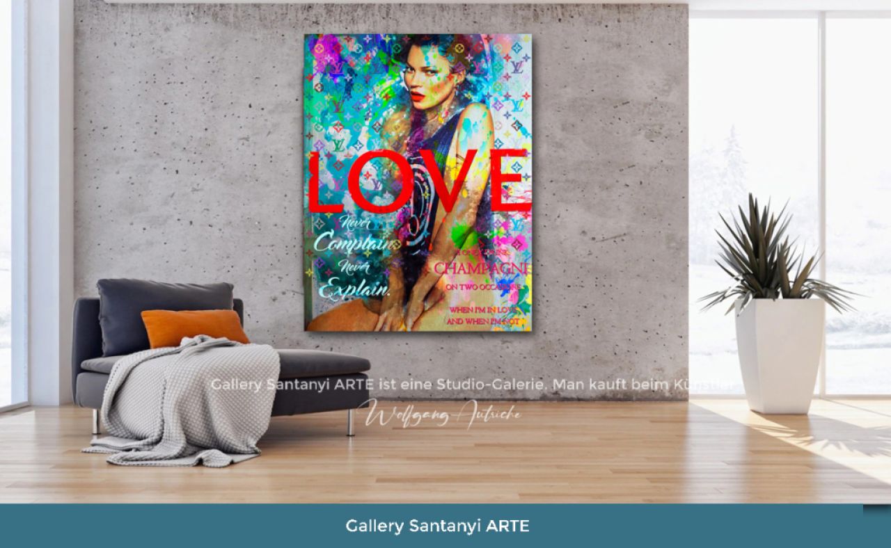 Pop Art von Wolfgang Autriche