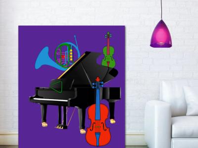 Pop Art von Wolfgang Autriche