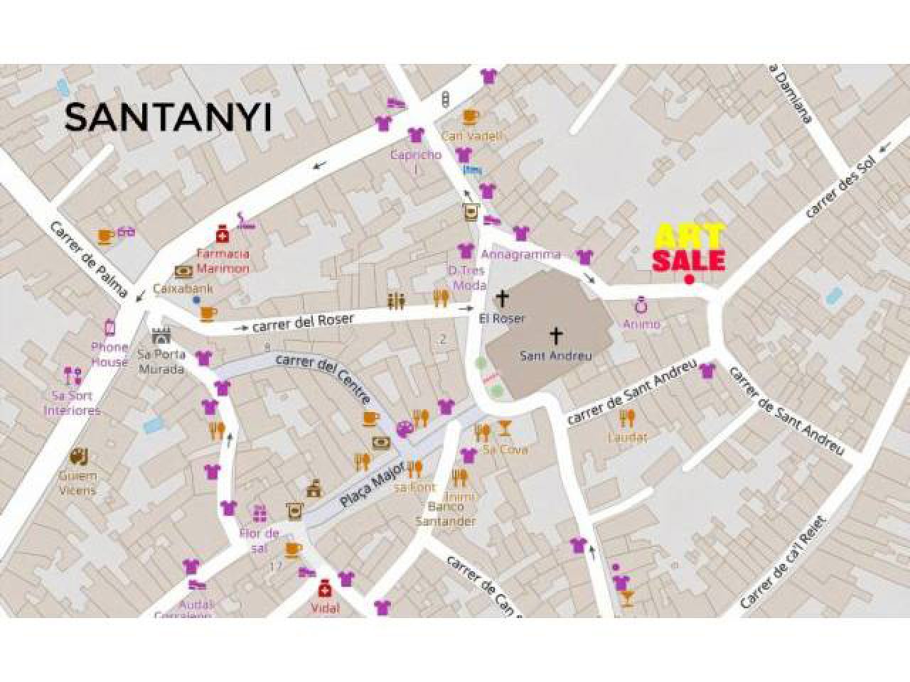 Pop Mallorca von Wolfgang Autriche