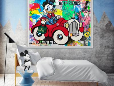 PopArt Kunst von Wolfgang Autriche