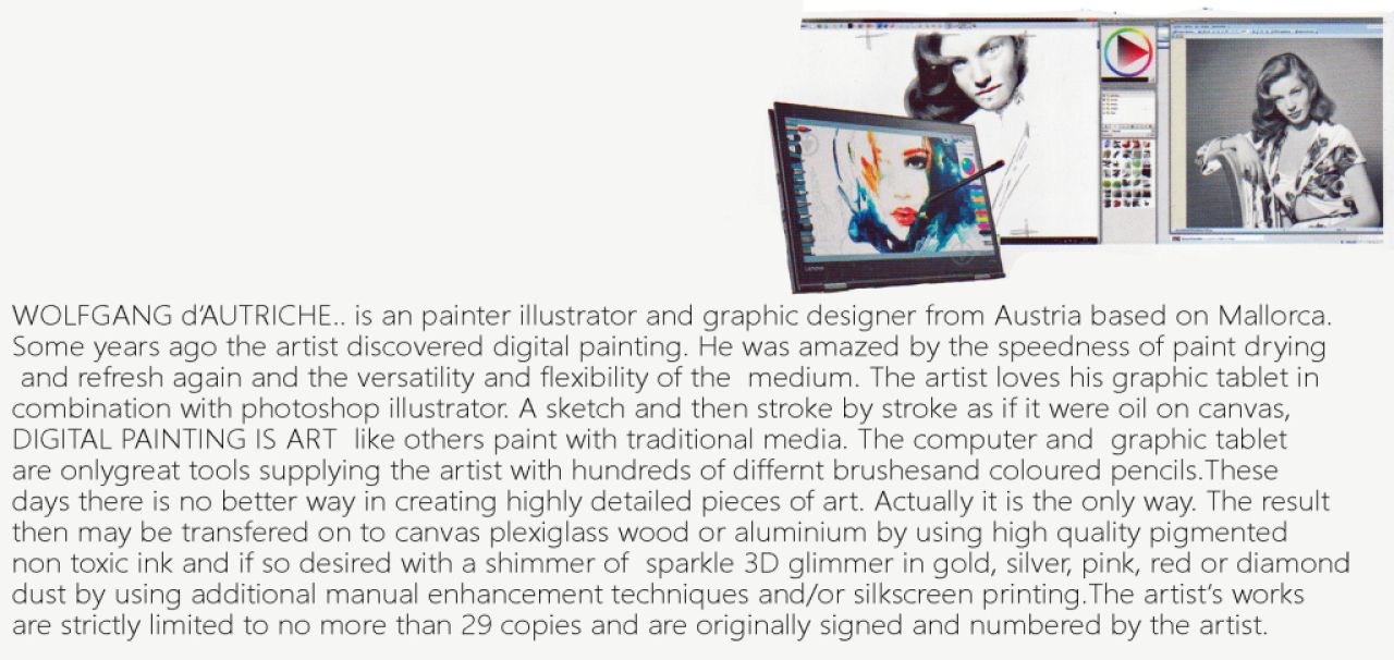 PopArt Kunst von Wolfgang Autriche