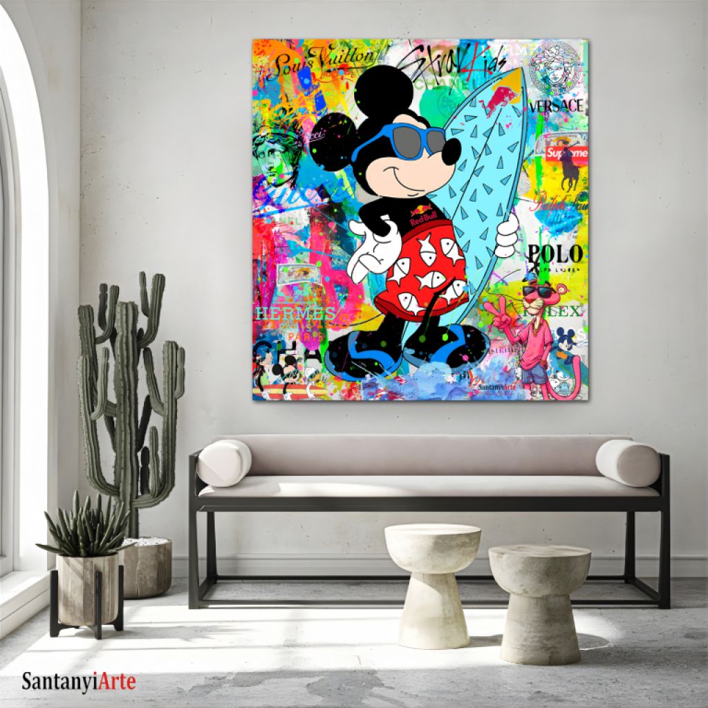 PopArt Kunst von Wolfgang Autriche