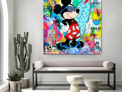 PopArt Kunst von Wolfgang Autriche