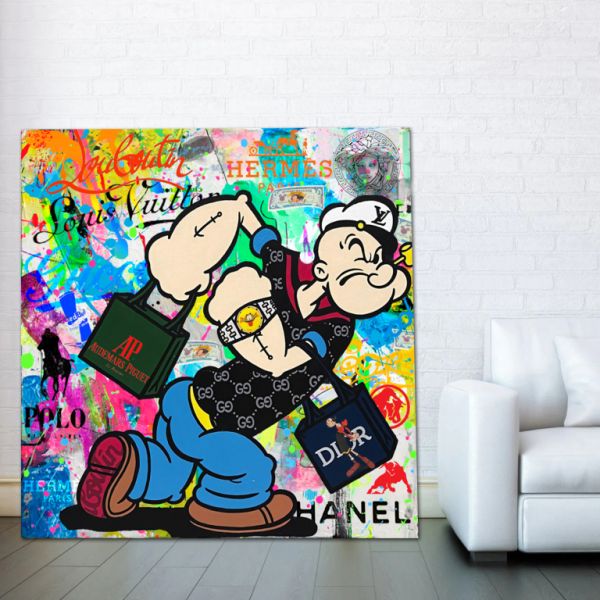 PopArt von Wolfgang Autriche